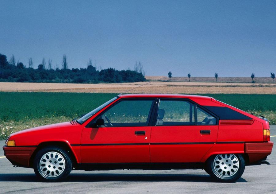  Citroen BX 1982 года  (фото 10 из 24)